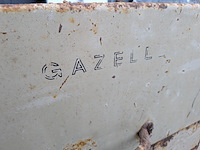 Vintage ice cream box-trike, gazelle - afbeelding 15 van  16