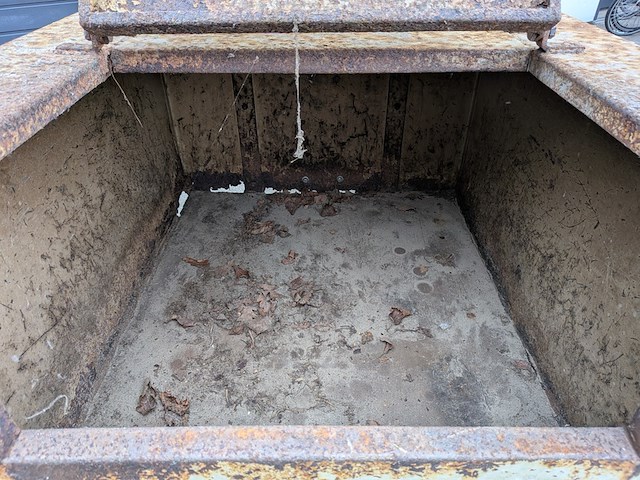 Vintage ice cream box-trike, gazelle - afbeelding 16 van  16