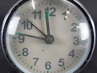 Vintage ijzeren wekker - afbeelding 2 van  5