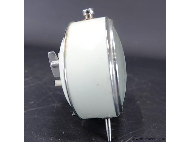 Vintage ijzeren wekker - afbeelding 3 van  5