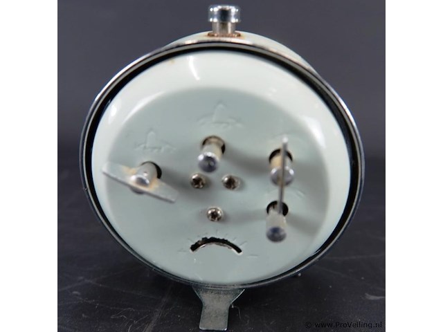 Vintage ijzeren wekker - afbeelding 4 van  5