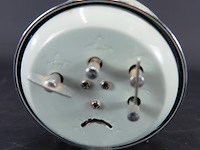 Vintage ijzeren wekker - afbeelding 4 van  5