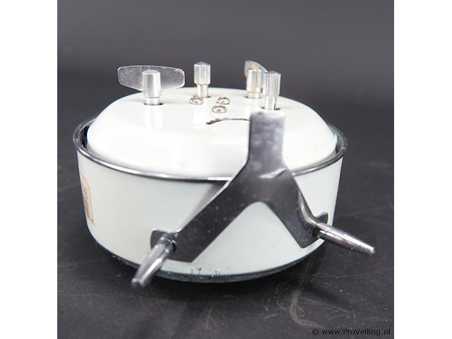 Vintage ijzeren wekker - afbeelding 5 van  5