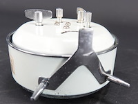 Vintage ijzeren wekker - afbeelding 5 van  5