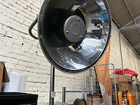 Vintage industriële staande lamp - afbeelding 3 van  5
