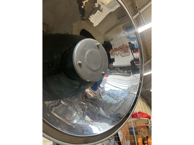 Vintage industriële staande lamp - afbeelding 4 van  5