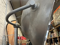 Vintage industriële staande lamp - afbeelding 5 van  5