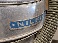 Vintage industriële stofzuiger, nilfisk, gst - afbeelding 3 van  5