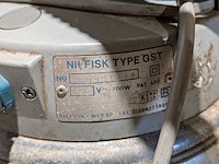 Vintage industriële stofzuiger, nilfisk, gst - afbeelding 5 van  5