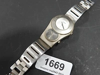 Vintage ixxxi polshorloge