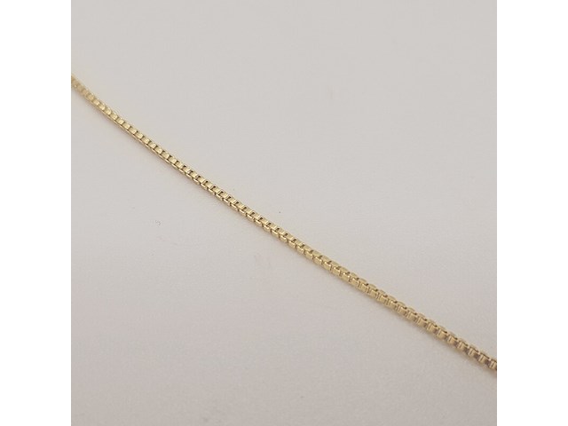 Vintage jade goldplated collier - afbeelding 5 van  8