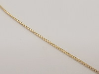 Vintage jade goldplated collier - afbeelding 5 van  8