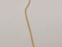 Vintage jade goldplated collier - afbeelding 6 van  8