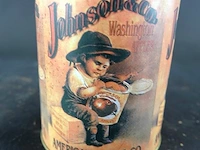 Vintage johnson & co blik - afbeelding 3 van  6