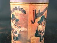 Vintage johnson & co blik - afbeelding 4 van  6