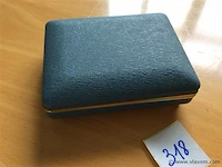 Vintage juwelendoosje + - afbeelding 2 van  2