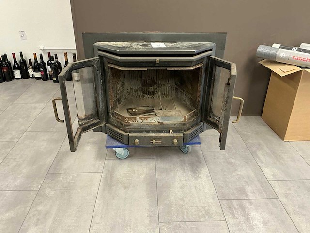 Vintage kachel - afbeelding 1 van  5