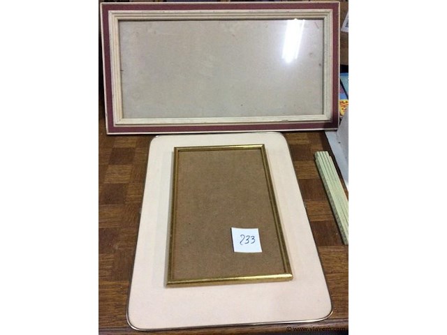 Vintage kaders 2stuks - afbeelding 1 van  3