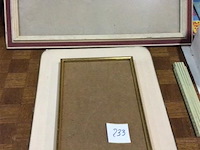 Vintage kaders 2stuks - afbeelding 1 van  3