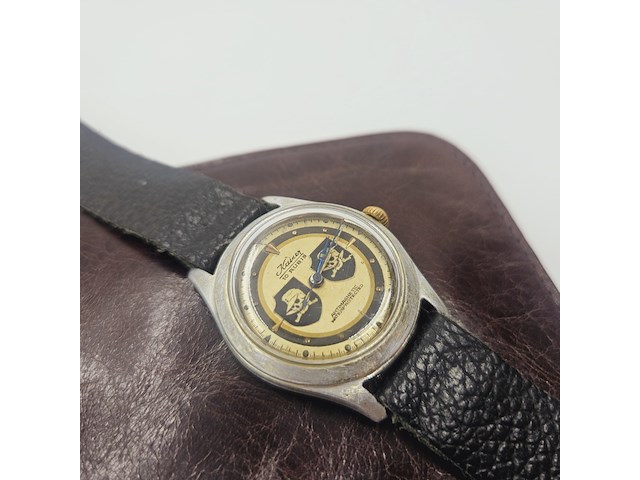 Vintage kaiser ww2 mechanish oorlogshorloge - afbeelding 3 van  6