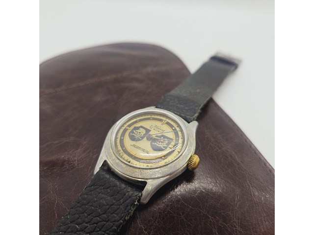 Vintage kaiser ww2 mechanish oorlogshorloge - afbeelding 4 van  6