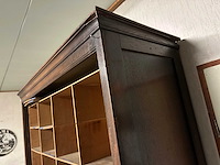 Vintage kantoorkast - afbeelding 3 van  3