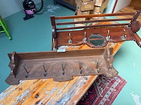 Vintage kapstok (2x) - afbeelding 1 van  3