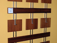 Vintage kapstok met afmeting 80 x 102 cm. - afbeelding 2 van  2