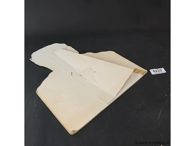 Vintage kartonnen uitstansel van elvis presley - afbeelding 5 van  5