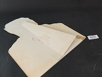 Vintage kartonnen uitstansel van elvis presley - afbeelding 5 van  5