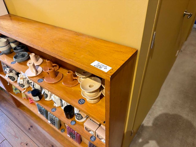 Vintage kast (2x) - afbeelding 2 van  3