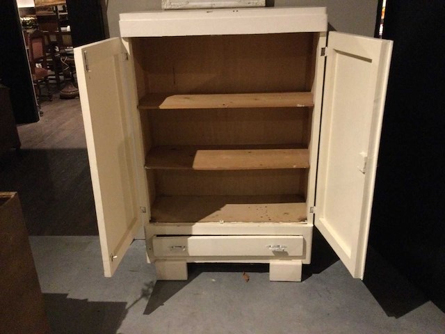 Vintage kastje - afbeelding 2 van  3