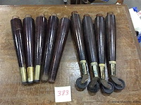 Vintage kastpoten h:25 - afbeelding 1 van  2