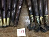 Vintage kastpoten h:25 - afbeelding 2 van  2