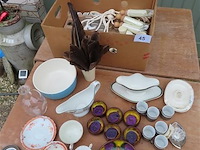 Vintage keramiek, chocoladevorm, enz... - afbeelding 1 van  3