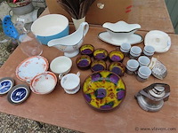 Vintage keramiek, chocoladevorm, enz... - afbeelding 2 van  3