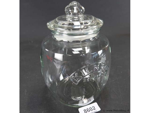 Vintage kilner 2 liter conservenpot - afbeelding 1 van  5
