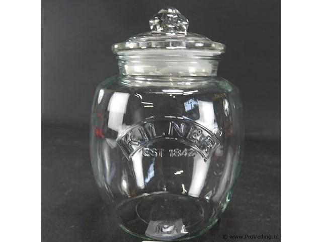 Vintage kilner 2 liter conservenpot - afbeelding 2 van  5