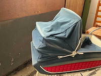 Vintage kinderwagen - afbeelding 4 van  4