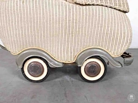 Vintage kinderwagen - afbeelding 4 van  7