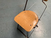 Vintage klapstoelen (6x) - afbeelding 3 van  5