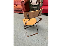 Vintage klapstoelen (6x) - afbeelding 4 van  5