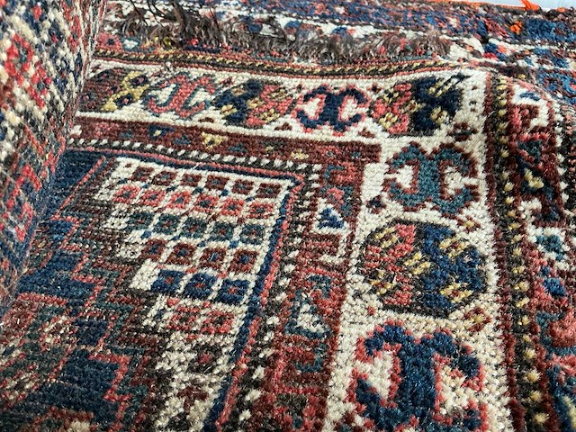 Vintage kleed (3x) - afbeelding 4 van  4