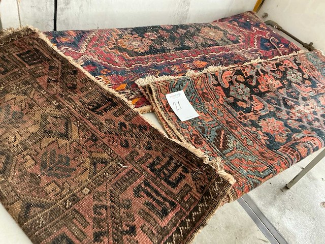 Vintage kleed (3x) - afbeelding 1 van  3