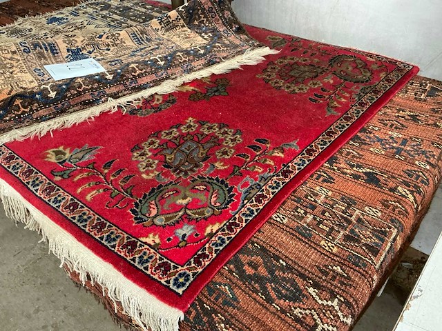 Vintage kleed (3x) - afbeelding 1 van  4