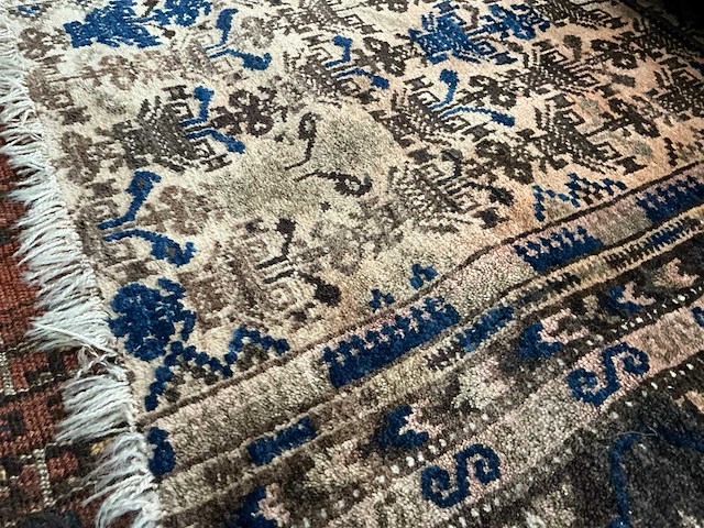 Vintage kleed (3x) - afbeelding 2 van  4