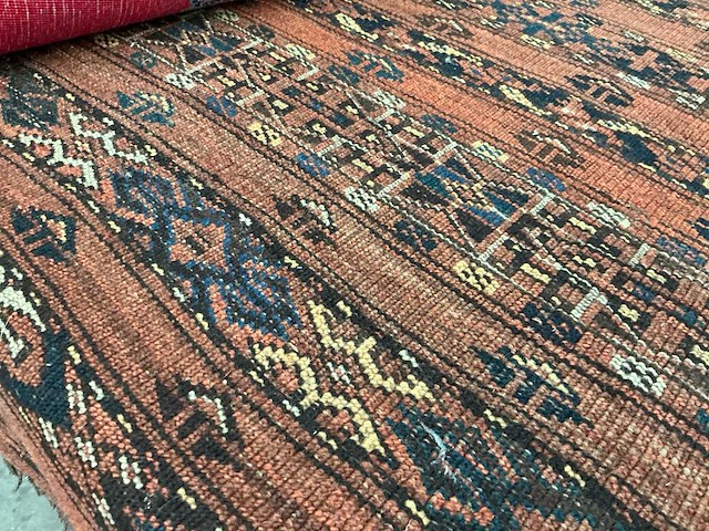 Vintage kleed (3x) - afbeelding 4 van  4