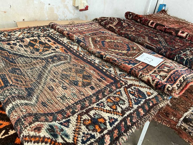 Vintage kleed (5x) - afbeelding 3 van  7