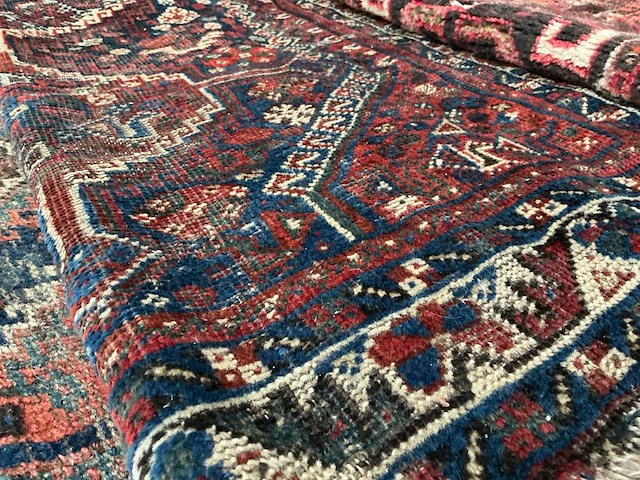 Vintage kleed (5x) - afbeelding 1 van  2