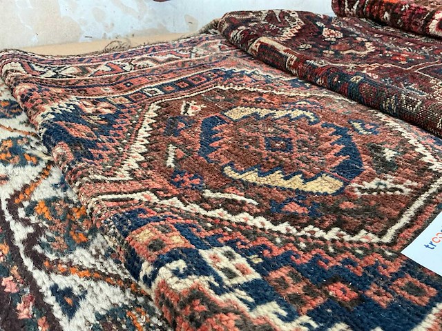 Vintage kleed (5x) - afbeelding 2 van  2